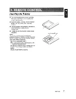 Preview for 11 page of Clarion DXZ575USB Owner'S Manual