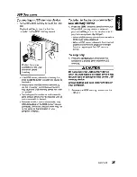 Preview for 29 page of Clarion DXZ575USB Owner'S Manual