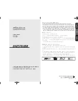 Предварительный просмотр 1 страницы Clarion DXZ576USB Owner'S Manual