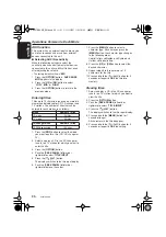 Предварительный просмотр 26 страницы Clarion DXZ578RUSB Owner'S Manual