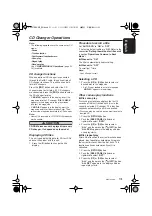 Предварительный просмотр 31 страницы Clarion DXZ578RUSB Owner'S Manual