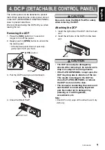 Preview for 9 page of Clarion DXZ585USB Owner'S Manual