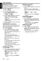 Preview for 16 page of Clarion DXZ585USB Owner'S Manual