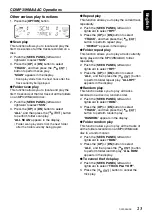 Preview for 23 page of Clarion DXZ585USB Owner'S Manual