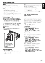 Preview for 29 page of Clarion DXZ585USB Owner'S Manual