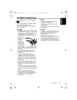 Preview for 5 page of Clarion DXZ588RUSB Owner'S Manual