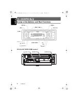 Предварительный просмотр 6 страницы Clarion DXZ588RUSB Owner'S Manual