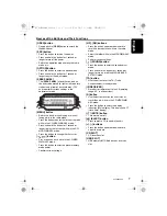 Предварительный просмотр 7 страницы Clarion DXZ588RUSB Owner'S Manual