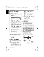 Предварительный просмотр 14 страницы Clarion DXZ588RUSB Owner'S Manual