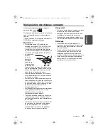 Preview for 45 page of Clarion DXZ588RUSB Owner'S Manual