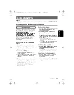 Preview for 93 page of Clarion DXZ588RUSB Owner'S Manual