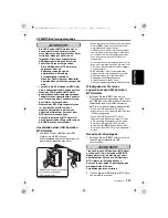 Preview for 113 page of Clarion DXZ588RUSB Owner'S Manual