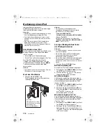 Preview for 114 page of Clarion DXZ588RUSB Owner'S Manual