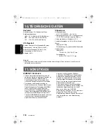 Preview for 124 page of Clarion DXZ588RUSB Owner'S Manual