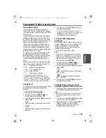 Preview for 141 page of Clarion DXZ588RUSB Owner'S Manual