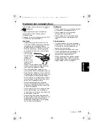 Preview for 167 page of Clarion DXZ588RUSB Owner'S Manual