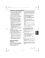 Preview for 225 page of Clarion DXZ588RUSB Owner'S Manual