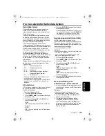 Preview for 261 page of Clarion DXZ588RUSB Owner'S Manual