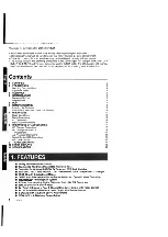 Preview for 2 page of Clarion DXZ615 Owner'S Manual