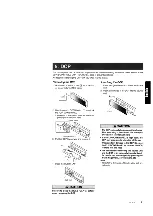 Предварительный просмотр 7 страницы Clarion DXZ615 Owner'S Manual