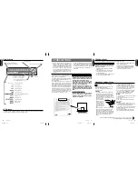 Preview for 3 page of Clarion DXZ645MP Owner'S Manual