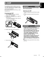 Preview for 5 page of Clarion DXZ645MP Owner'S Manual