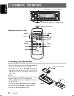 Preview for 6 page of Clarion DXZ645MP Owner'S Manual