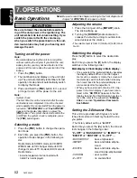 Preview for 8 page of Clarion DXZ645MP Owner'S Manual