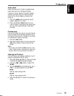 Preview for 25 page of Clarion DXZ645MP Owner'S Manual