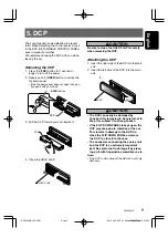 Preview for 5 page of Clarion DXZ646MP Owner'S Manual