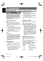 Preview for 8 page of Clarion DXZ646MP Owner'S Manual