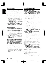 Preview for 10 page of Clarion DXZ646MP Owner'S Manual