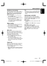 Preview for 11 page of Clarion DXZ646MP Owner'S Manual