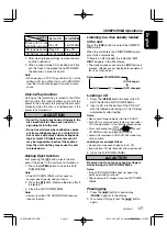 Preview for 13 page of Clarion DXZ646MP Owner'S Manual