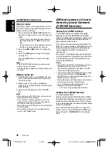 Preview for 16 page of Clarion DXZ646MP Owner'S Manual