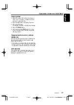 Preview for 21 page of Clarion DXZ646MP Owner'S Manual