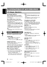 Preview for 22 page of Clarion DXZ646MP Owner'S Manual