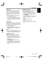 Preview for 25 page of Clarion DXZ646MP Owner'S Manual