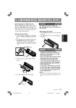 Предварительный просмотр 10 страницы Clarion DXZ648RMP (German) Eigentümer-Handbuch