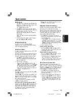 Предварительный просмотр 16 страницы Clarion DXZ648RMP (German) Eigentümer-Handbuch