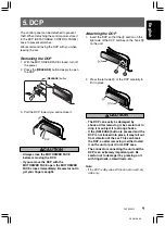 Preview for 7 page of Clarion DXZ655MP Owner'S Manual