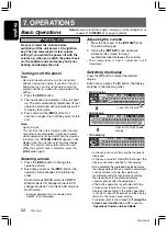 Preview for 10 page of Clarion DXZ655MP Owner'S Manual