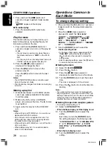 Preview for 18 page of Clarion DXZ655MP Owner'S Manual