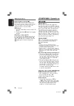 Preview for 16 page of Clarion DXZ656MP Owner'S Manual