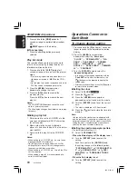 Preview for 20 page of Clarion DXZ656MP Owner'S Manual