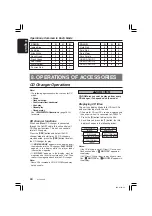 Preview for 24 page of Clarion DXZ656MP Owner'S Manual