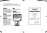 Preview for 2 page of Clarion DXZ658RMP (French) Mode D'Emploi