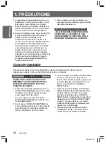 Preview for 4 page of Clarion DXZ658RMP (French) Mode D'Emploi