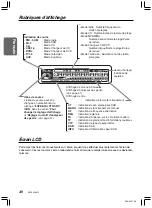 Предварительный просмотр 9 страницы Clarion DXZ658RMP (French) Mode D'Emploi