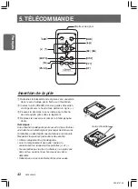 Предварительный просмотр 11 страницы Clarion DXZ658RMP (French) Mode D'Emploi